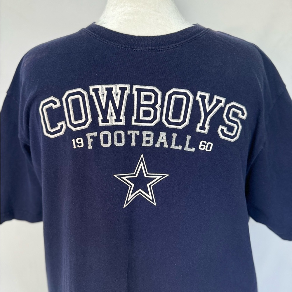NFL Dallas Cowboys Football Logo Tee - Picture 3 of 7